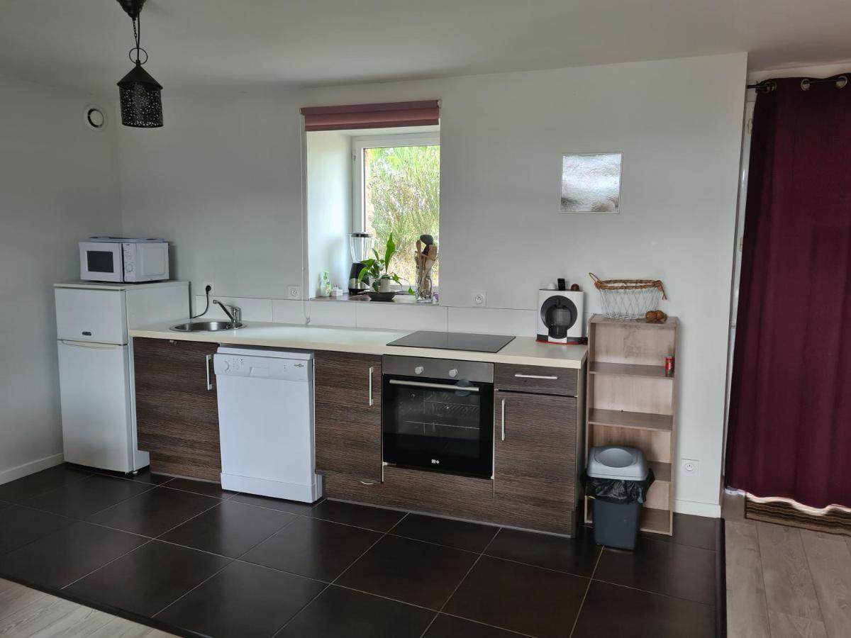 Gite Avalon - Closeries Du Golfe Theix Екстер'єр фото